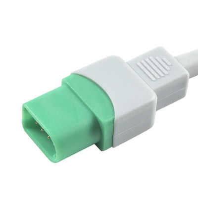 Kabel en Leadwires 5 van Mindraydatascope ECG de Klemtpu ECG Kabel van Loodcei