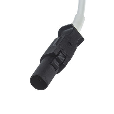 Mortara 60-00180-01 q-Spanning 60-00181-01 electrocardiogramkabel en Leadwires 12 Banaan 4,0 van Speldcei