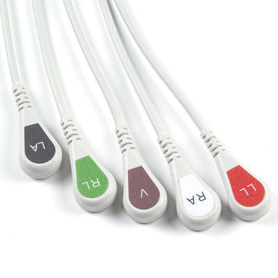 De Kabels van Philips ECG en het Loodm1975a ECG Kabel van Leadwires 12pin 5