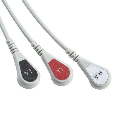 De Kabels van Philips 8Pin ECG en de Onverwachte ECG Kabel van Leadwires 3Lead M1735A