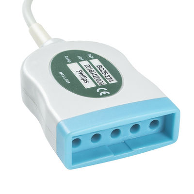ECG Trunk Kabel 8-polig 3-aderig ECG Kabel naar Din Leadwires