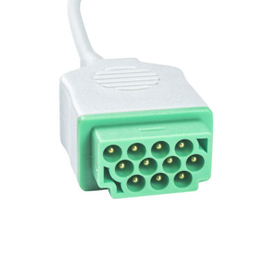 GE Marquette cbm-05na-10as-0001 ECG-Kabels en Leadwires 5 onverwachte 11pin de Schakelaarecg Kabel van Loodcei
