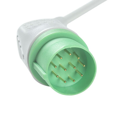 De Kabels van Nihonkohden tec-7631C ECG en de Schakelaarecg Kabel 5 van Leadwires 11pin de Breuk van Loodcei