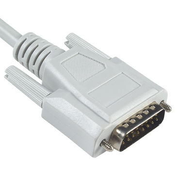 Carewell 1101 1103 het electrocardiogramkabel van de electrocardiogramkabel DB15Pin en Leadwires-CEI