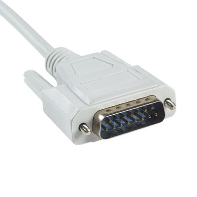 Carewell 1101 1103 het electrocardiogramkabel van de electrocardiogramkabel DB15Pin en Leadwires-CEI