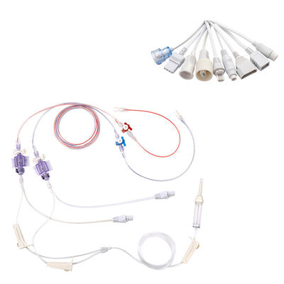 MEDEX MD Dual Double Type Wegwerp IBP-transducer Bloeddruktransducer voor IBP-adapterkabel