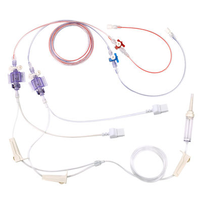 Utah UT P01733 Dual Double Type Wegwerp IBP-transducer Bloeddruktransducer voor IBP-adapterkabel