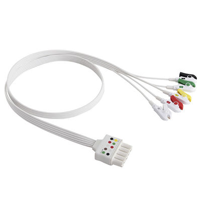 Beschikbare 5 Loodecg Kabel en Leadwires van Siemens ECG Leadwires