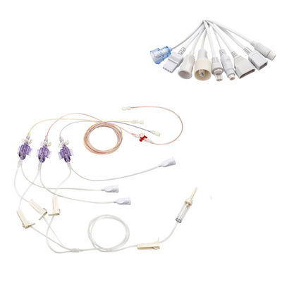 B.D. BD Ternary Type Wegwerp IBP-transducer Invasieve bloeddruktransducer voor IBP-adapterkabel