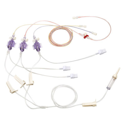 Utah Wegwerp IBP-transducer Bloeddruktransducer UT Ternary Type