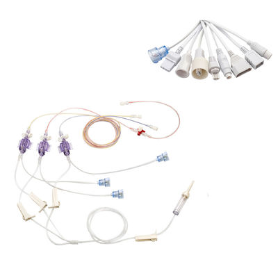 Eenmalige IBP-transducer Bloeddruktransducer Abbott Ternary type