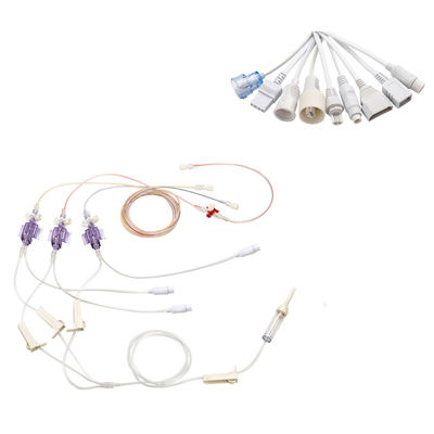 Mindray Ternary Type Wegwerp IBP Transducer Bloeddruktransducer
