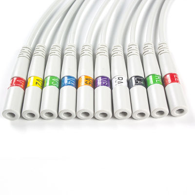 ECG-Delenbanaan om ECG-de Schakelaar van de Adapters 9281-002-50 4mm ECG Elektrode van de Adaptervlecht te breken
