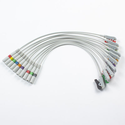 ECG-Adapters 989803101701 van de Delenvlecht de Breuk van 40498E 4.00MM ECG aan de Adapter van de Banaanstop