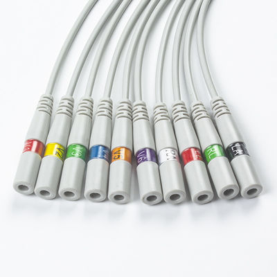 ECG-Adapters 989803101701 van de Delenvlecht de Breuk van 40498E 4.00MM ECG aan de Adapter van de Banaanstop
