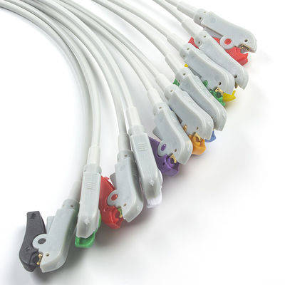 ECG-Adapters 989803101701 van de Delenvlecht de Breuk van 40498E 4.00MM ECG aan de Adapter van de Banaanstop