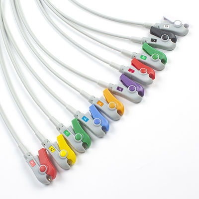 ECG-Adapters 989803101701 van de Delenvlecht de Breuk van 40498E 4.00MM ECG aan de Adapter van de Banaanstop