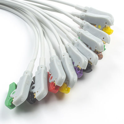 Banana Naal To Clip ECG Adapter Pigtail Adapters 3.00MM IEC ECG Elektrode Connector
