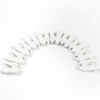 Banana Din To Clip Adapters Ecg Elektrode Connector EKG Connector 3mm Din Plug To Grabber