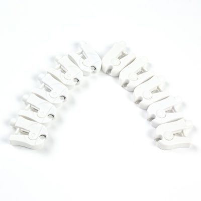 Banana Din To Clip Adapters Ecg Elektrode Connector EKG Connector 3mm Din Plug To Grabber