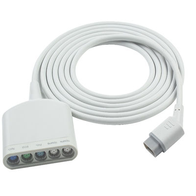 De Kabel Draeger 5590539 van S-iemens SC7000 ECG Pasgeborenemed ECG Trunck Kabel