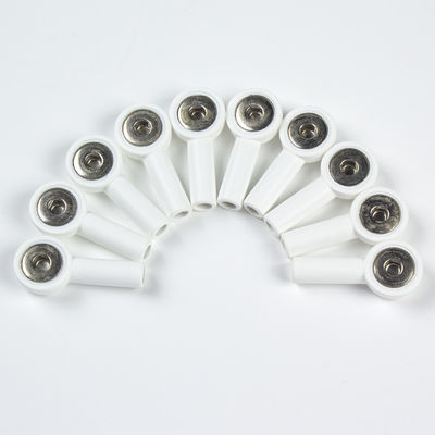 Banana Din To Snap Adapters ECG-onderdelen 3mm Din Plug To Snap ECG elektrode connector