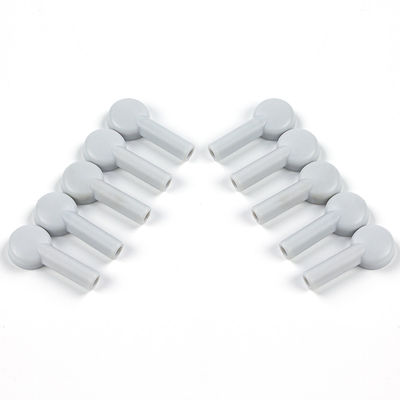 Banana Din To Snap Adapters ECG-onderdelen 3mm Din Plug To Snap ECG elektrode connector