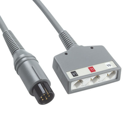 De Boomstamkabel 590317 ECG-Kabel 3 van IVY Biomedical Systems ECG Loodaha ECG Kabel
