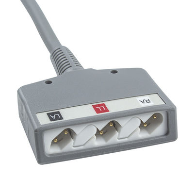 De Boomstamkabel 590317 ECG-Kabel 3 van IVY Biomedical Systems ECG Loodaha ECG Kabel