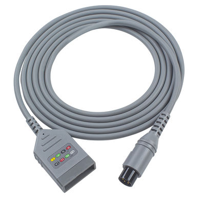 IVY Biomedical 590478 Kabel 4 van ECG Trunck Loodaha 3.0Meters ECG Kabel