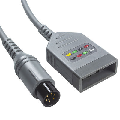 IVY Biomedical 590478 Kabel 4 van ECG Trunck Loodaha 3.0Meters ECG Kabel