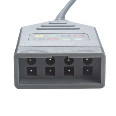 IVY Biomedical 590478 Kabel 4 van ECG Trunck Loodaha 3.0Meters ECG Kabel
