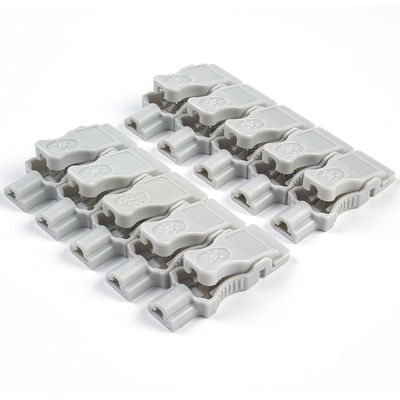 AHA-de Banaan van de Krokodilleklemelektroden van CEI ECG aan Tab Adapters 9490-214
