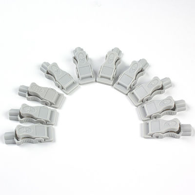 AHA-de Banaan van de Krokodilleklemelektroden van CEI ECG aan Tab Adapters 9490-214