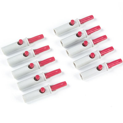 4.0mm ECG van de Krokodilleklemadapters ADAK10 58581-0000 ECG van de Banaanklem de Adapterklem