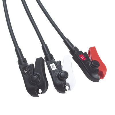 KLIMOPmri Radio Doorzichtige Draad 3 5 10 Lood CONMED Philips ECG Radiotranslucent Leadwires