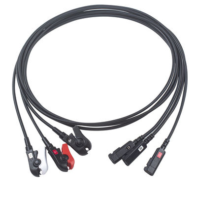 KLIMOPmri Radio Doorzichtige Draad 3 5 10 Lood CONMED Philips ECG Radiotranslucent Leadwires
