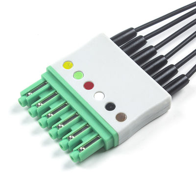 S-iemens Drager Radio Translucent Draad X-Ray 5 Leads MRI ECG Leads Draad