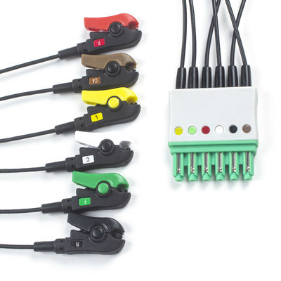 S-iemens Drager Radio Translucent Draad X-Ray 5 Leads MRI ECG Leads Draad