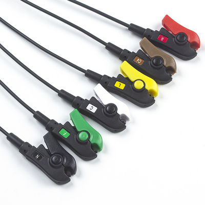S-iemens Drager Radio Translucent Draad X-Ray 5 Leads MRI ECG Leads Draad