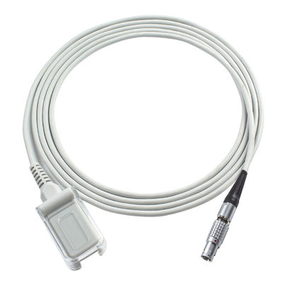 Van de de Sensorkabel van GE Hellige SpO2 Technologie 7Pin van Ohmeda aan DB9-Kabel