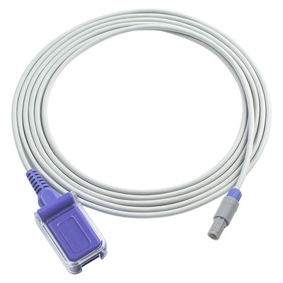 Kabel N-ellcor Oxi-max 3M Cable van de Comen de Compatibele SpO2 Sensor