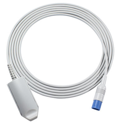 Van de de Vingerklem SpO2 van Philips M1196A Opnieuw te gebruiken Volwassen de Sensorrechthoek 8Pin