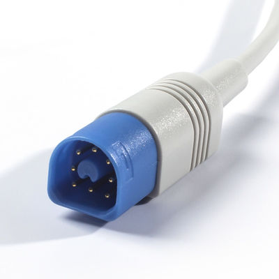 Van de de Vingerklem SpO2 van Philips M1196A Opnieuw te gebruiken Volwassen de Sensorrechthoek 8Pin