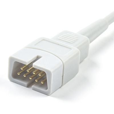 MEK SpO2 herbruikbare pulsoximetersensor Kabel MP 1000 MP110 MP400 MP 500 9 Pin