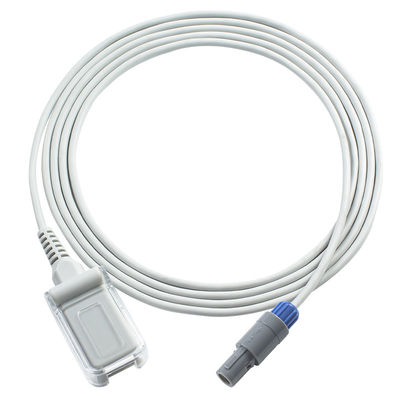 Biolight SpO2-sensorkabel 5Pin naar DB9-digitale sensor SpO2-verlengkabel 2.4M