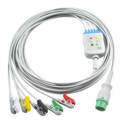 Biolight 12Pin EKG-kabels en looddraadjes