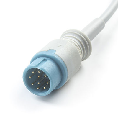 DRE Spo2-sensor 10-pins P02111 DRE Pro Touch Waveline EZ One-Direct Nelcor Tech SpO2-sonde