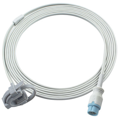 DRE Spo2-sensor 10-pins P02111 DRE Pro Touch Waveline EZ One-Direct Nelcor Tech SpO2-sonde