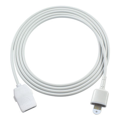 Ma-simo Tech SpO2-sensorkabel SpO2-adapterkabel 2.4M